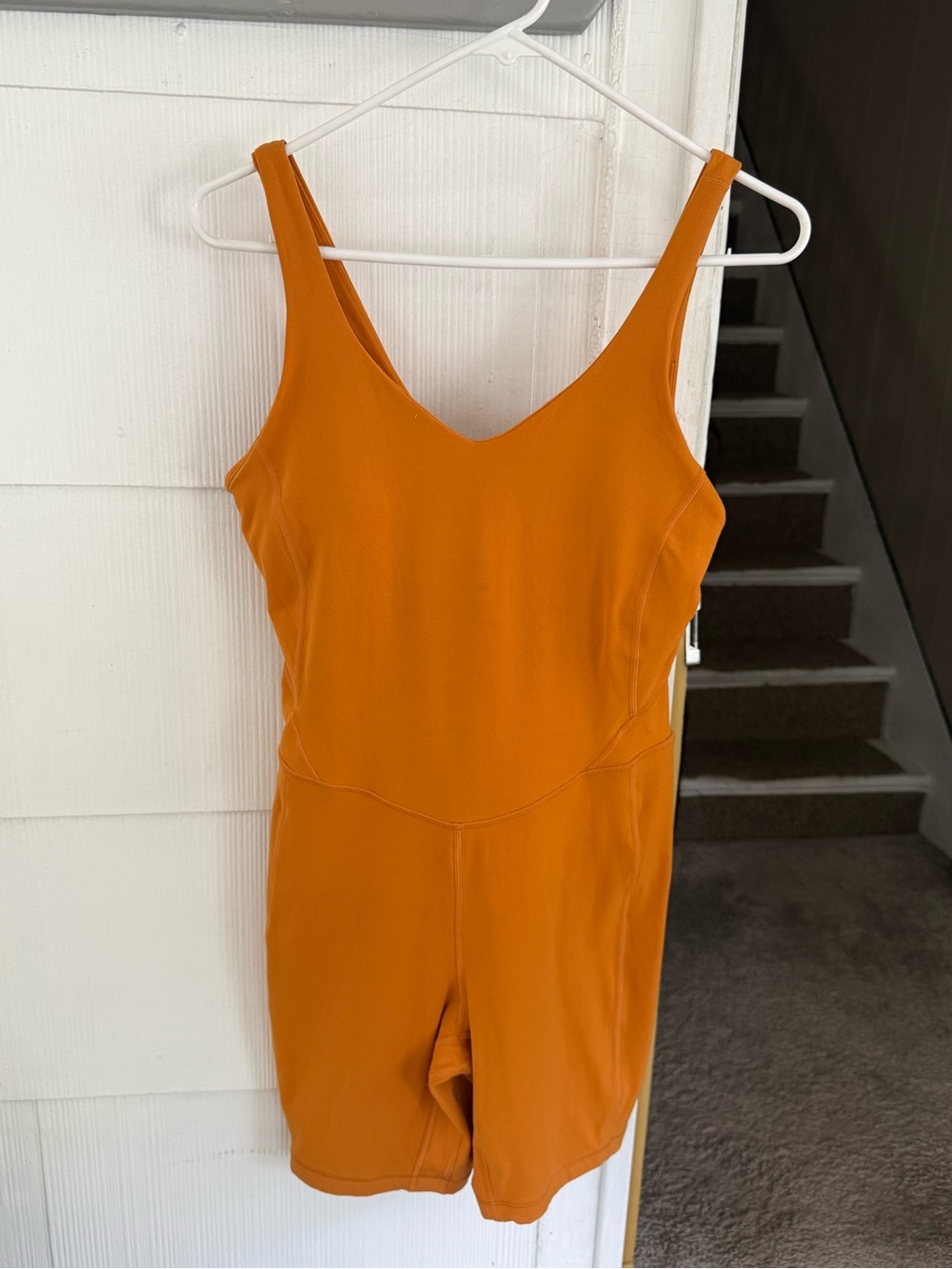 Lululemon Align Onesie 8” in Autumn Orange - Picture 3 of 5